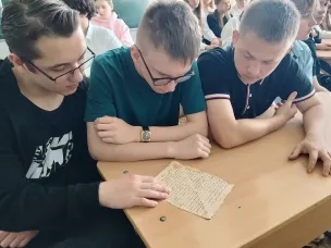 Письма с фронта стали темой вечера - репортажа «Мы письма, как летопись боя, хронику чувств перечтем»